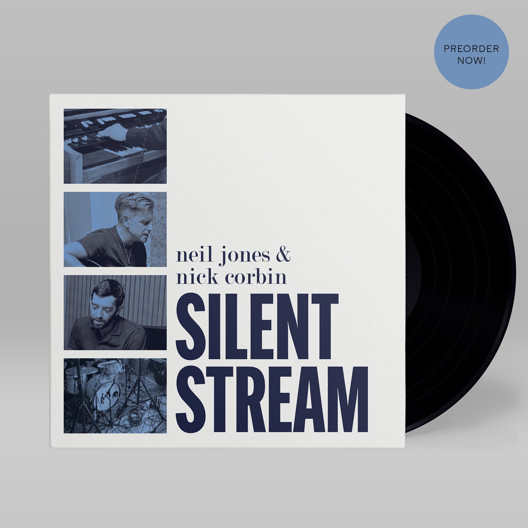 Silent Stream – Neil Jones & Nick Corbin – Monks Road