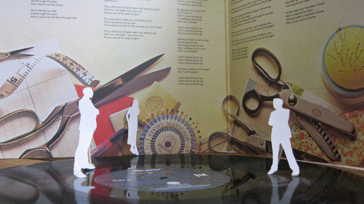 The Clear - Patchwork (Vinyl)