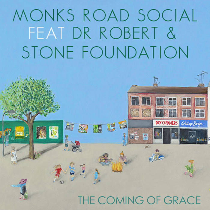 Monks Road Social - The Coming Of Grace - 7" Vinyl