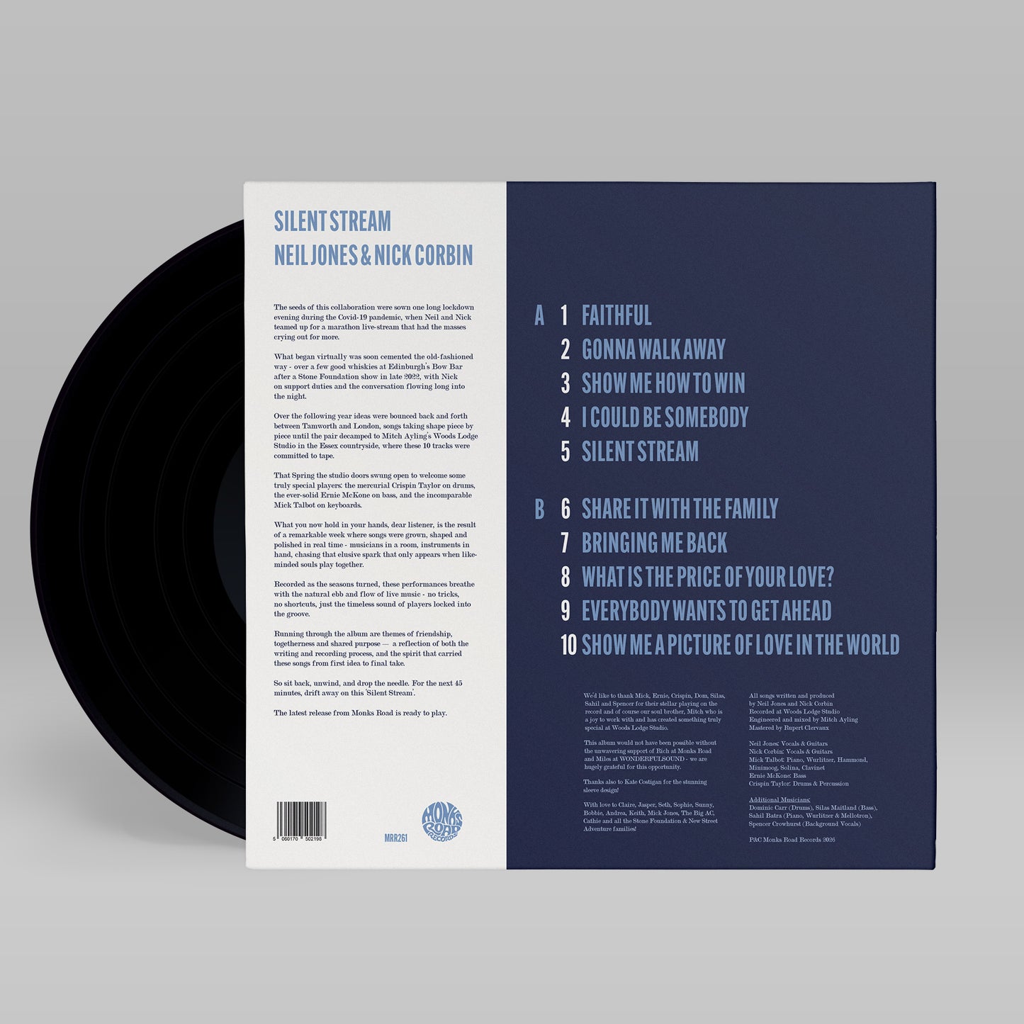 Silent Stream – Neil Jones & Nick Corbin