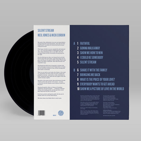 Silent Stream – Neil Jones & Nick Corbin