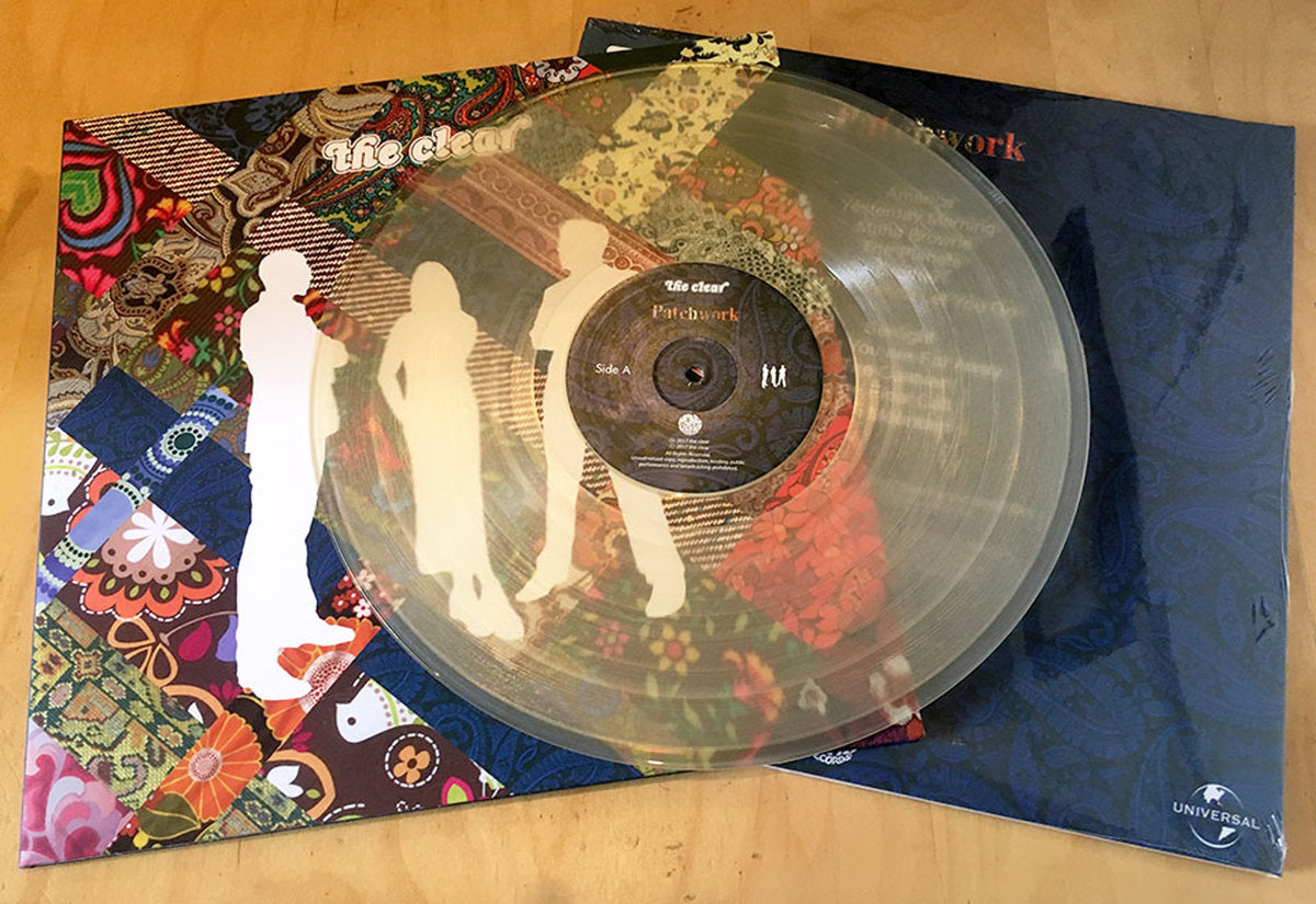 The Clear - Patchwork (Vinyl)
