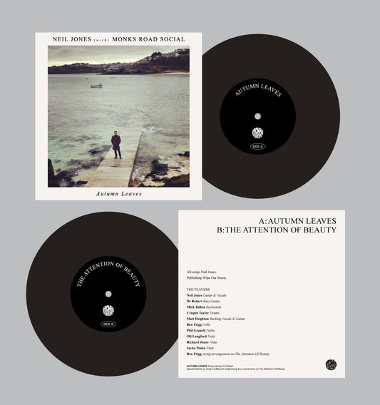 Neil Jones - Autumn Leaves -  Signed 7''