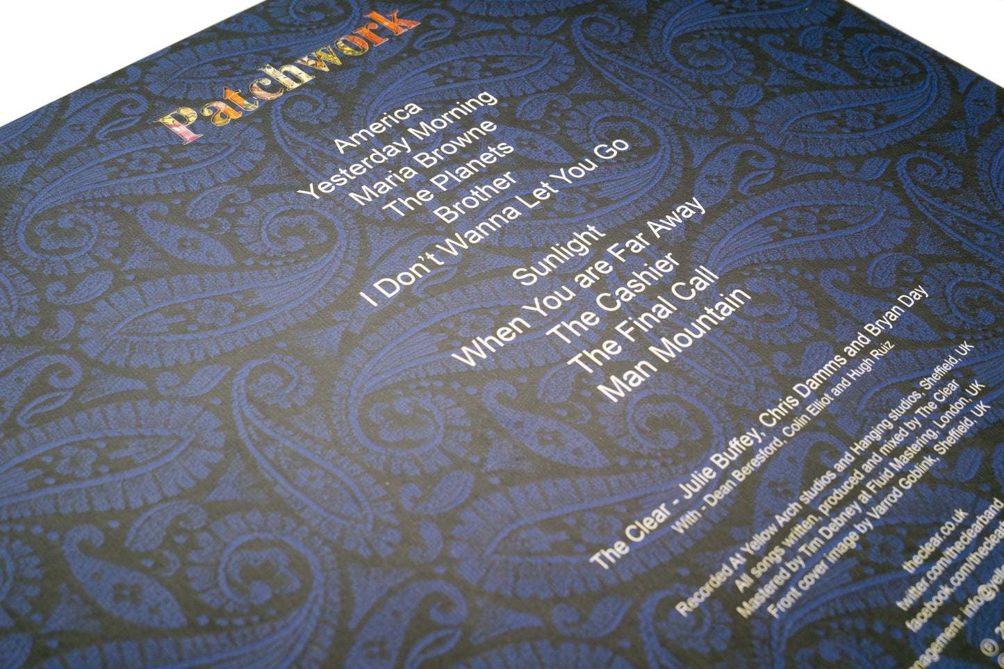 The Clear - Patchwork (Vinyl)