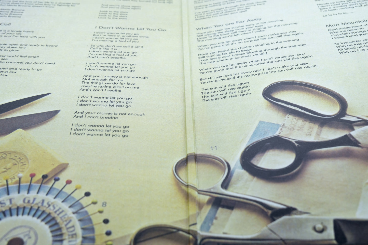 The Clear - Patchwork (Vinyl)